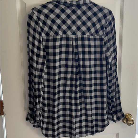 oversized basic flannel - Picture 3 of 3